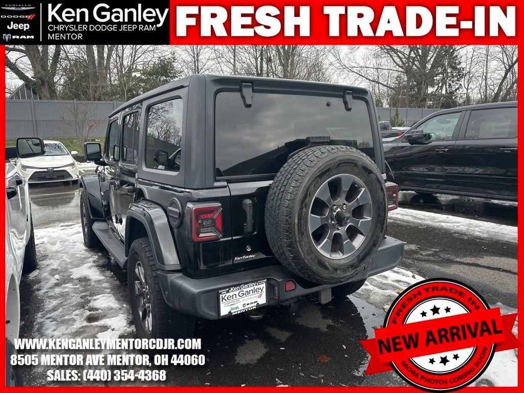 used 2018 Jeep Wrangler Unlimited car, priced at $20,500