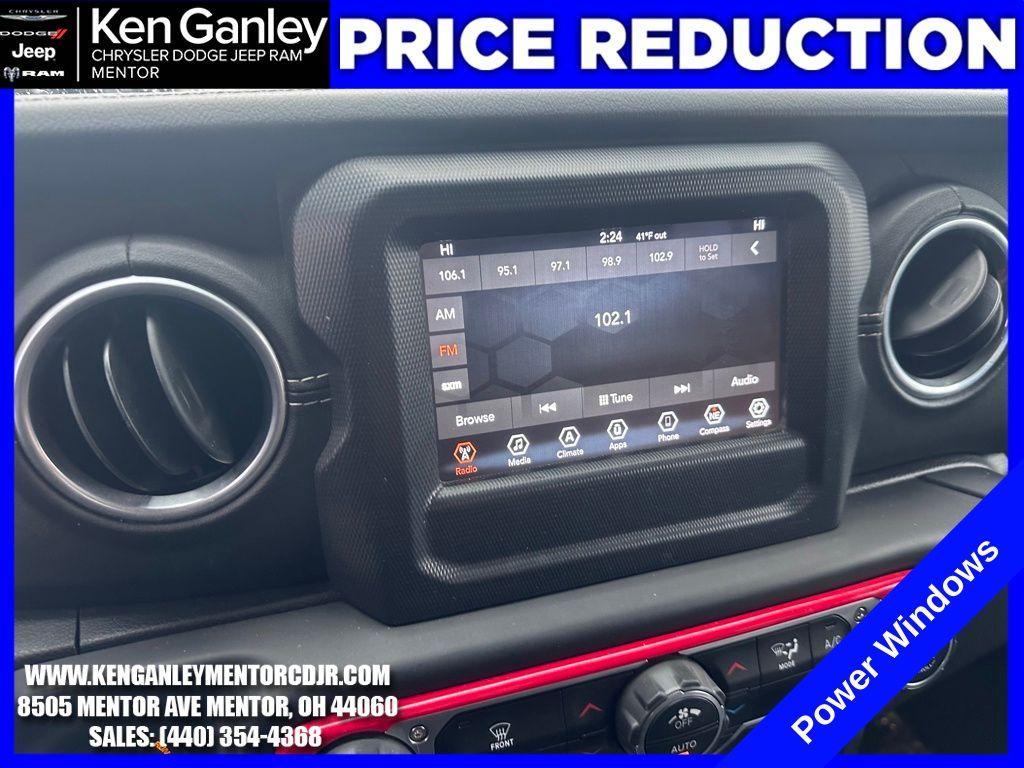 used 2018 Jeep Wrangler Unlimited car, priced at $19,700