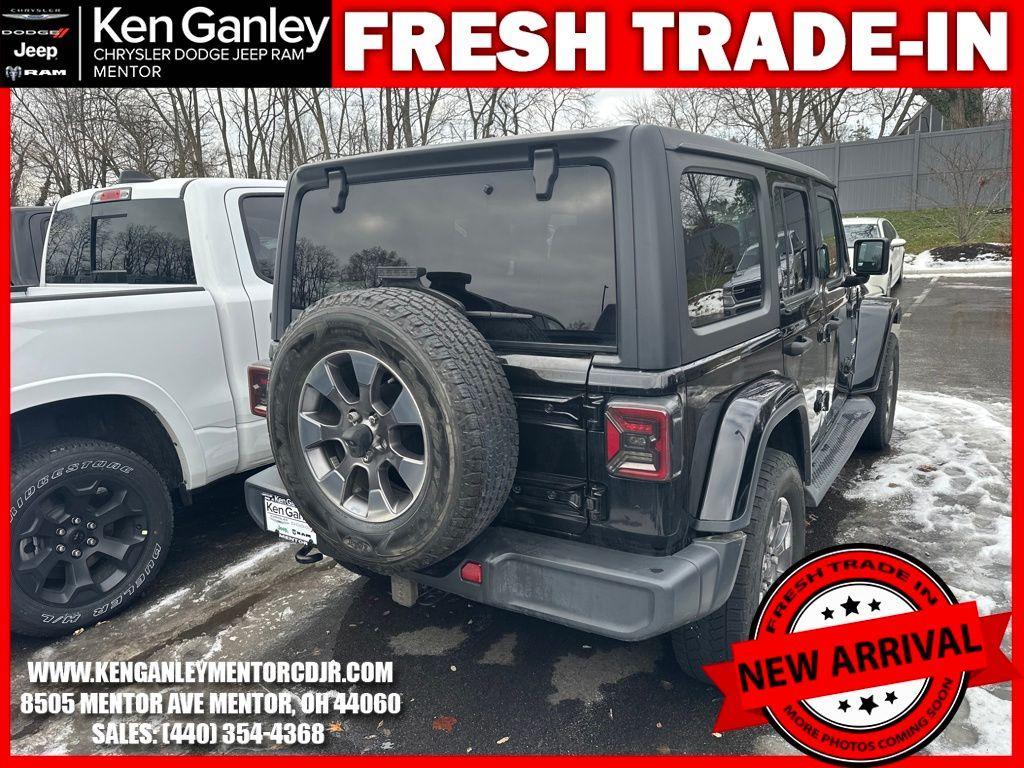 used 2018 Jeep Wrangler Unlimited car, priced at $20,500