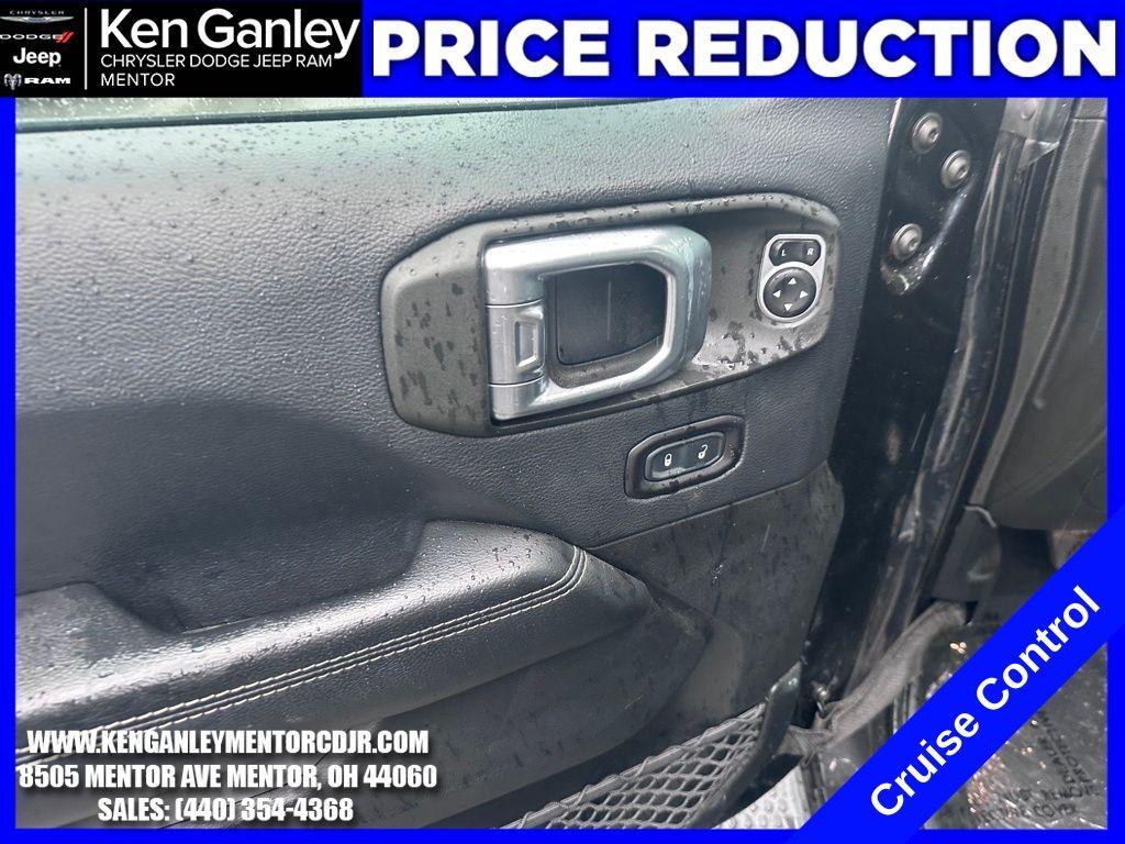 used 2018 Jeep Wrangler Unlimited car, priced at $19,700