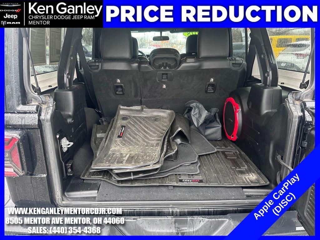 used 2018 Jeep Wrangler Unlimited car, priced at $19,700