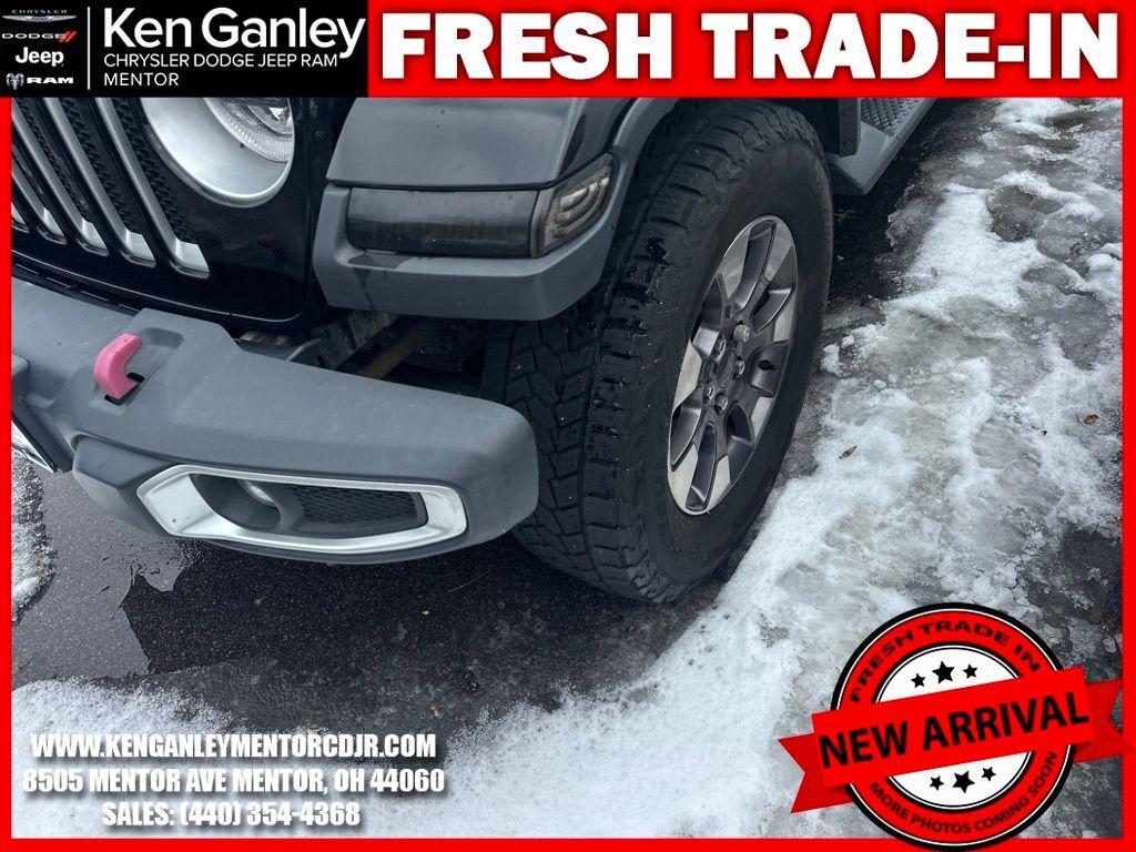 used 2018 Jeep Wrangler Unlimited car, priced at $20,500