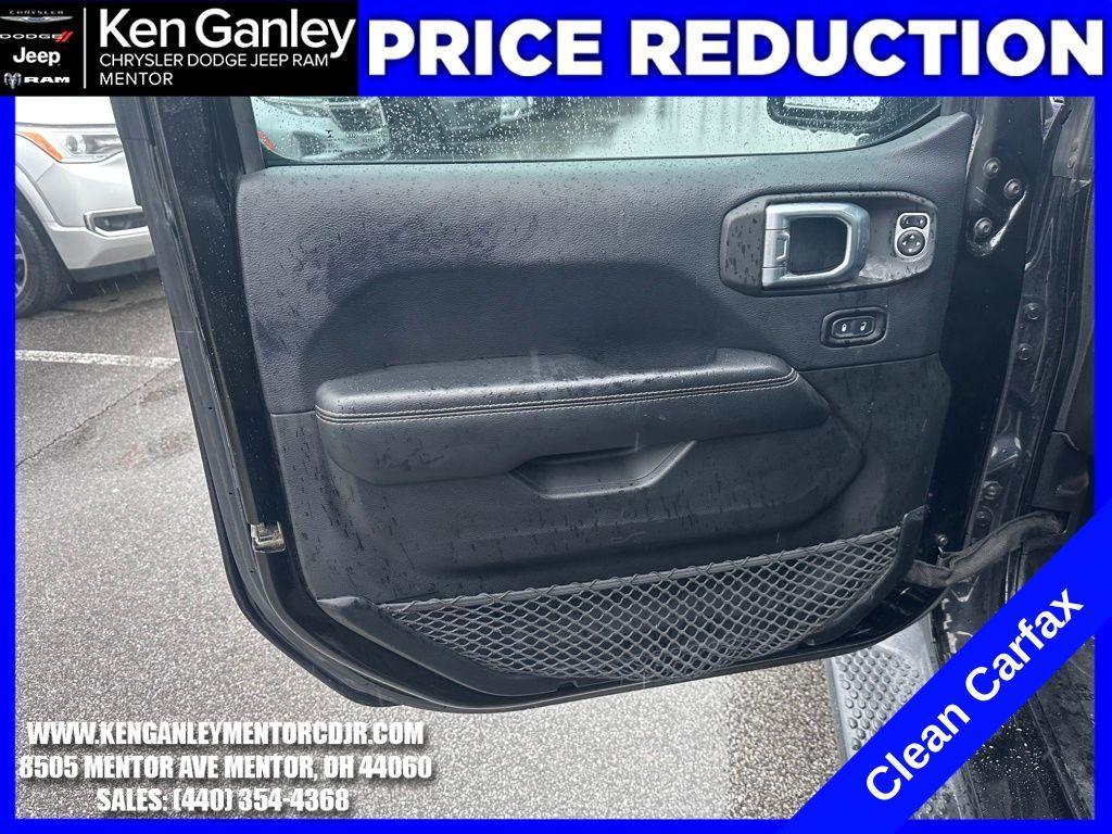 used 2018 Jeep Wrangler Unlimited car, priced at $19,700