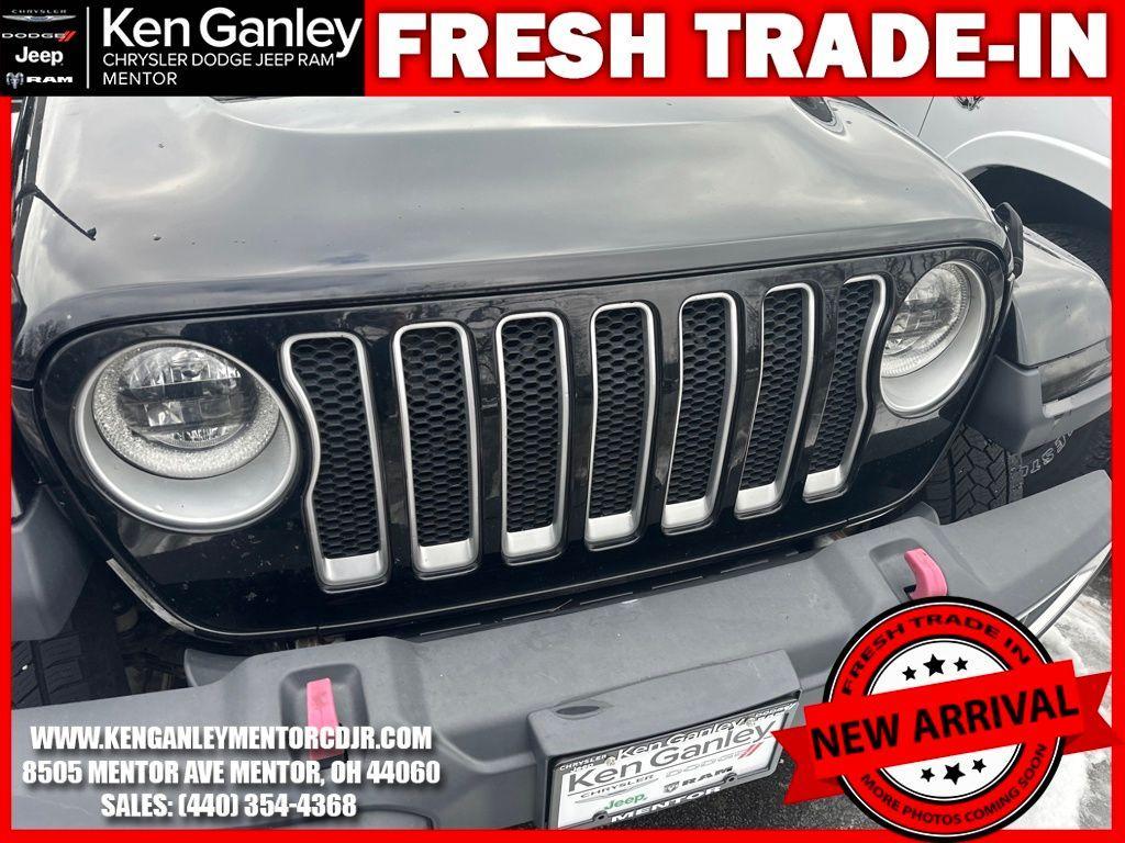 used 2018 Jeep Wrangler Unlimited car, priced at $20,500