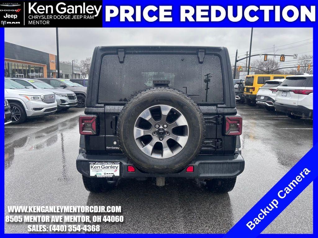 used 2018 Jeep Wrangler Unlimited car, priced at $19,700