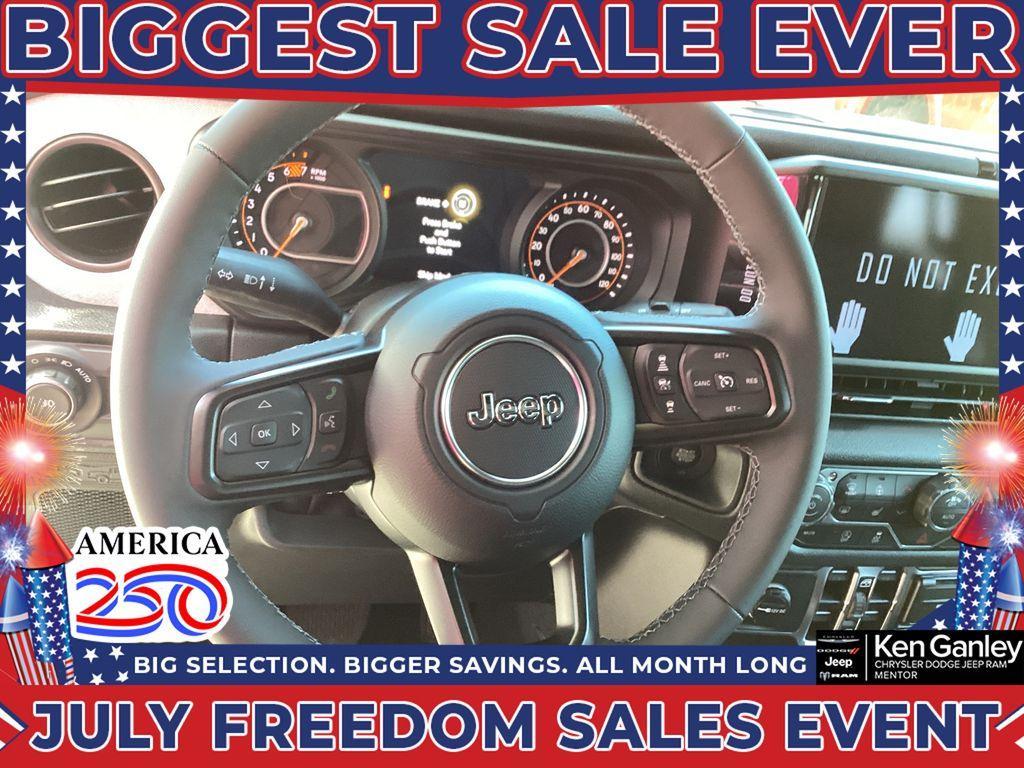new 2026 Jeep Wrangler car, priced at $49,784