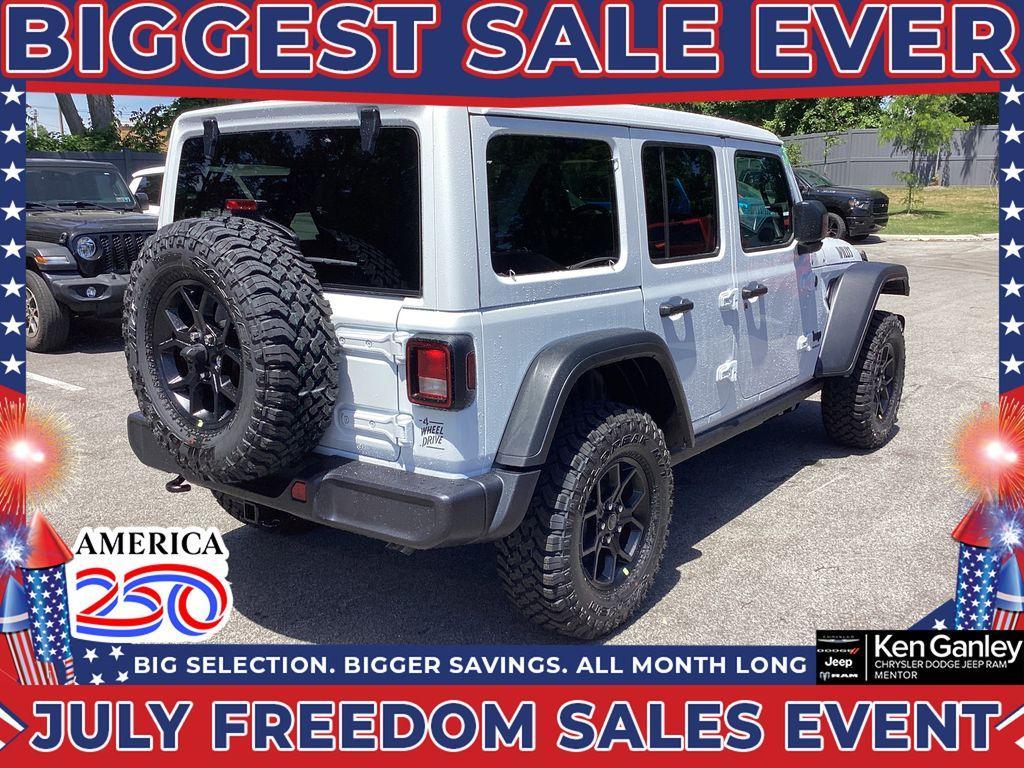 new 2026 Jeep Wrangler car, priced at $49,784