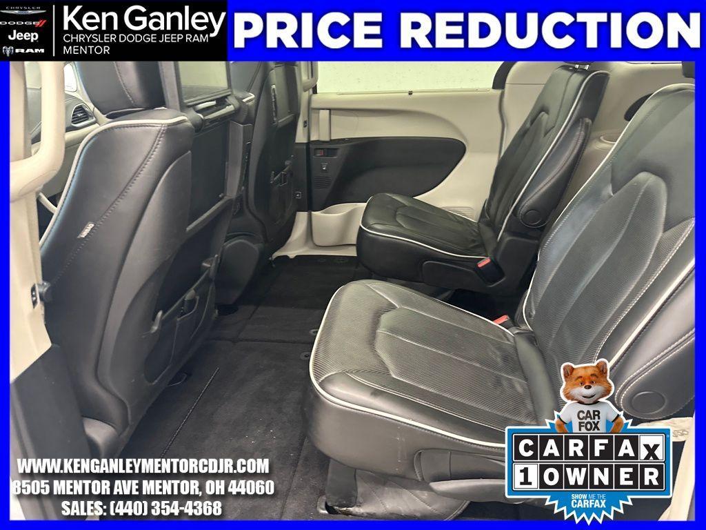 used 2023 Chrysler Pacifica car, priced at $27,700