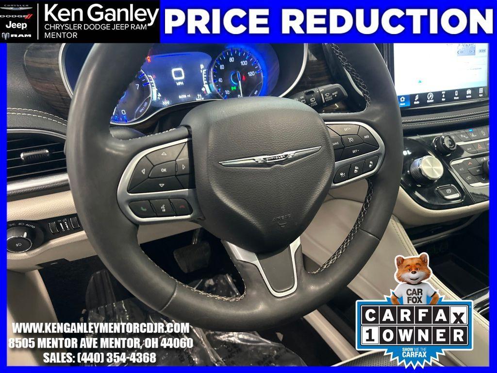 used 2023 Chrysler Pacifica car, priced at $27,700