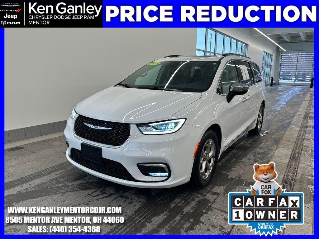 used 2023 Chrysler Pacifica car, priced at $27,700