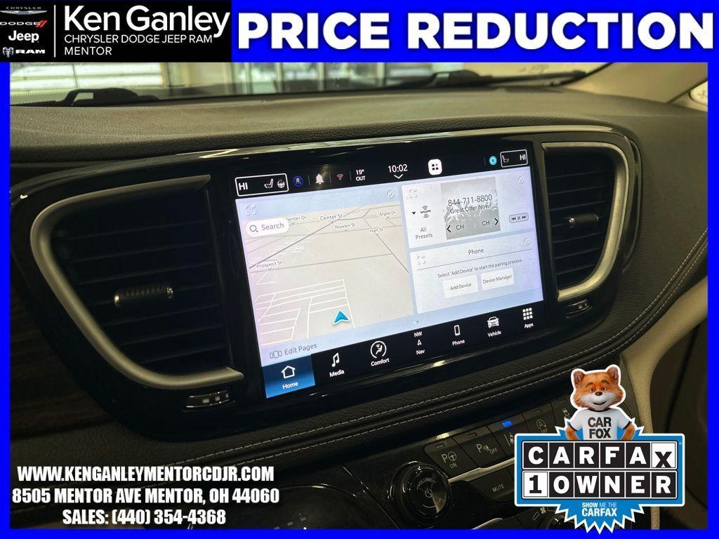 used 2023 Chrysler Pacifica car, priced at $27,700