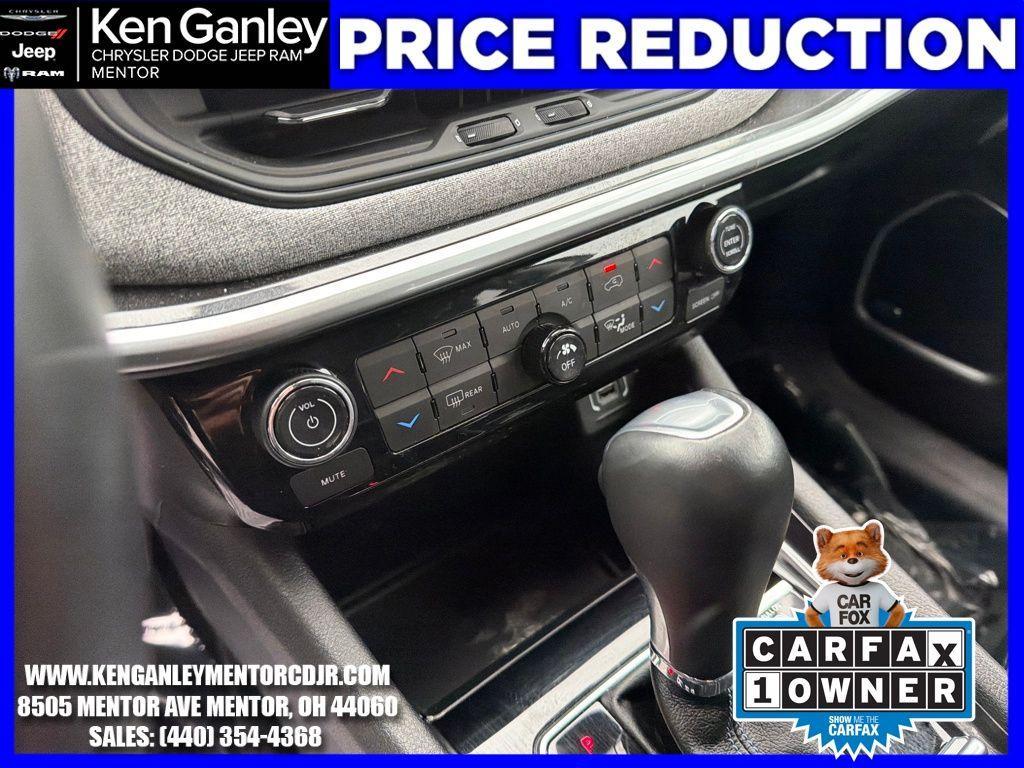 used 2022 Jeep Compass car, priced at $22,700