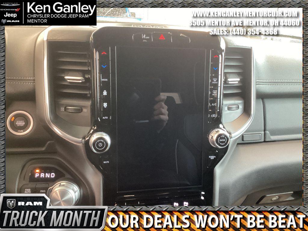 new 2026 Ram 1500 car, priced at $57,175