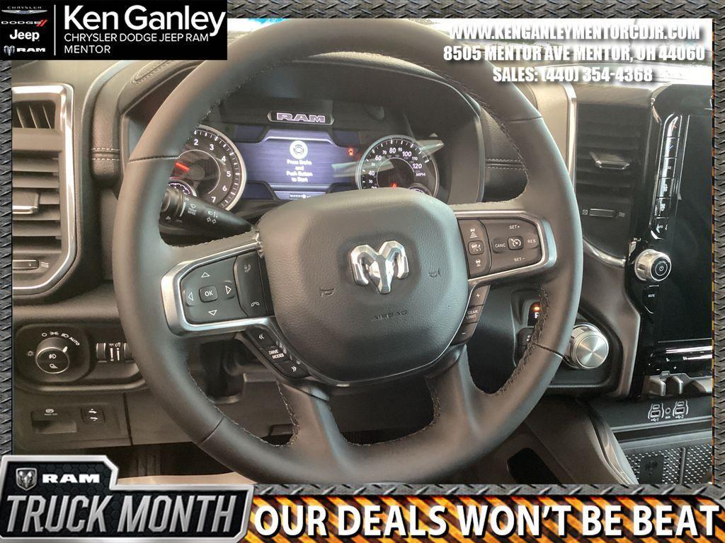 new 2026 Ram 1500 car, priced at $57,175