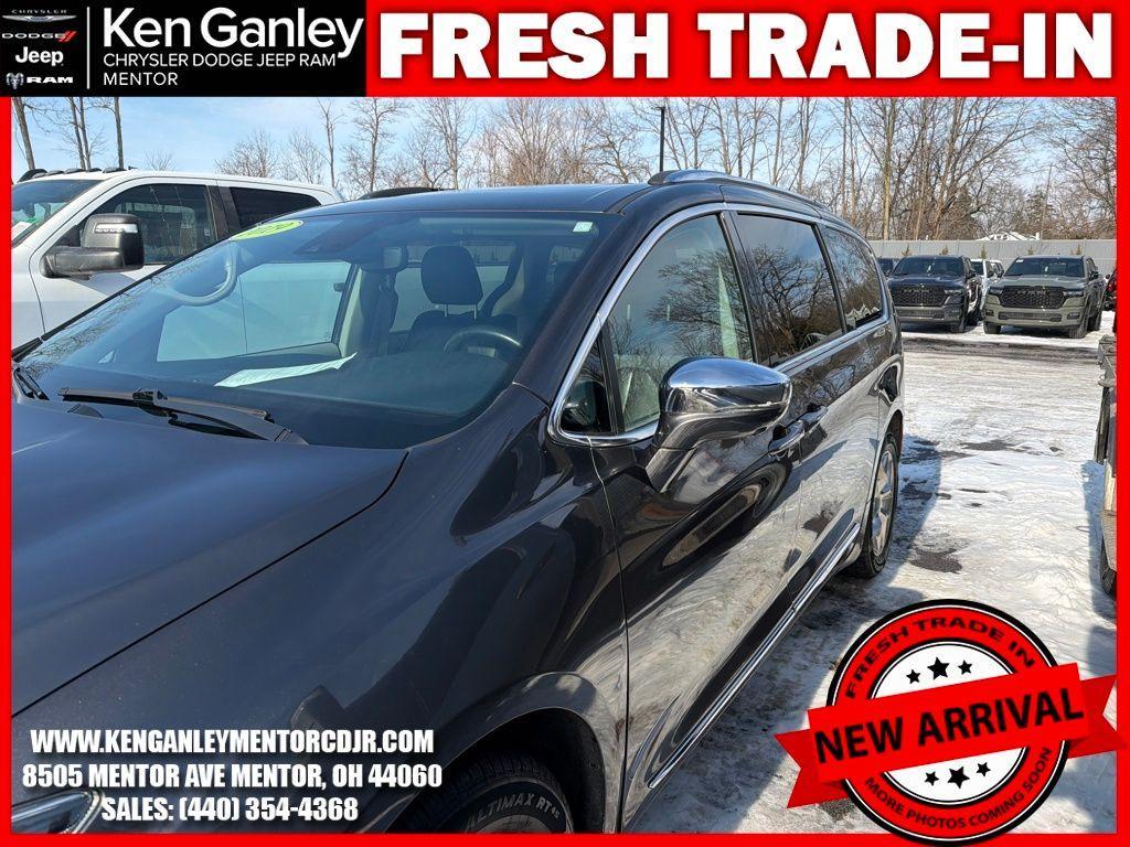 used 2019 Chrysler Pacifica car, priced at $18,550