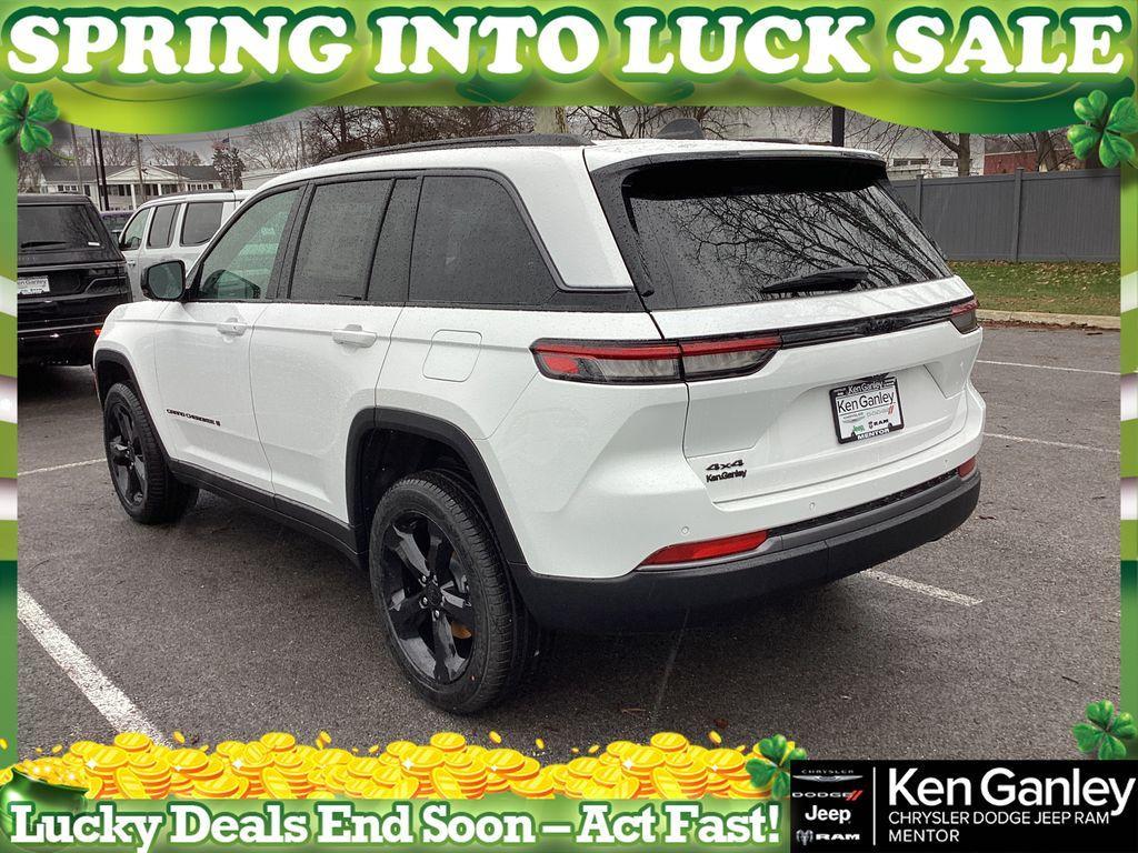 new 2026 Jeep Grand Cherokee car, priced at $47,753