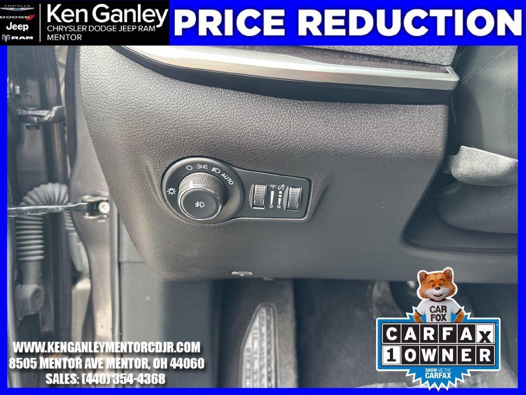 used 2023 Jeep Compass car, priced at $22,348