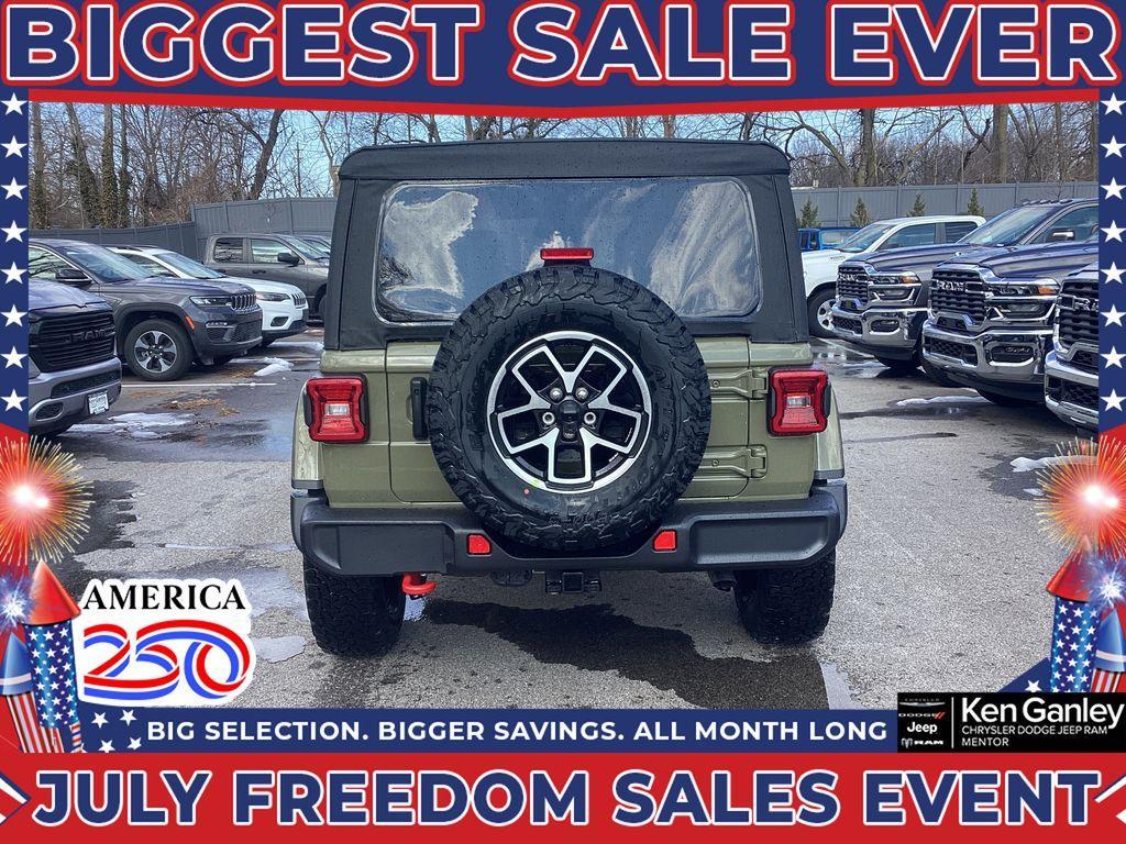 new 2026 Jeep Wrangler car, priced at $48,610