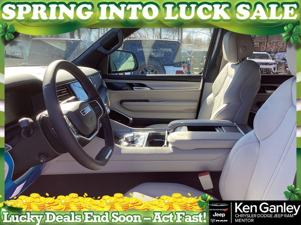 new 2026 Jeep Grand Wagoneer car, priced at $75,932