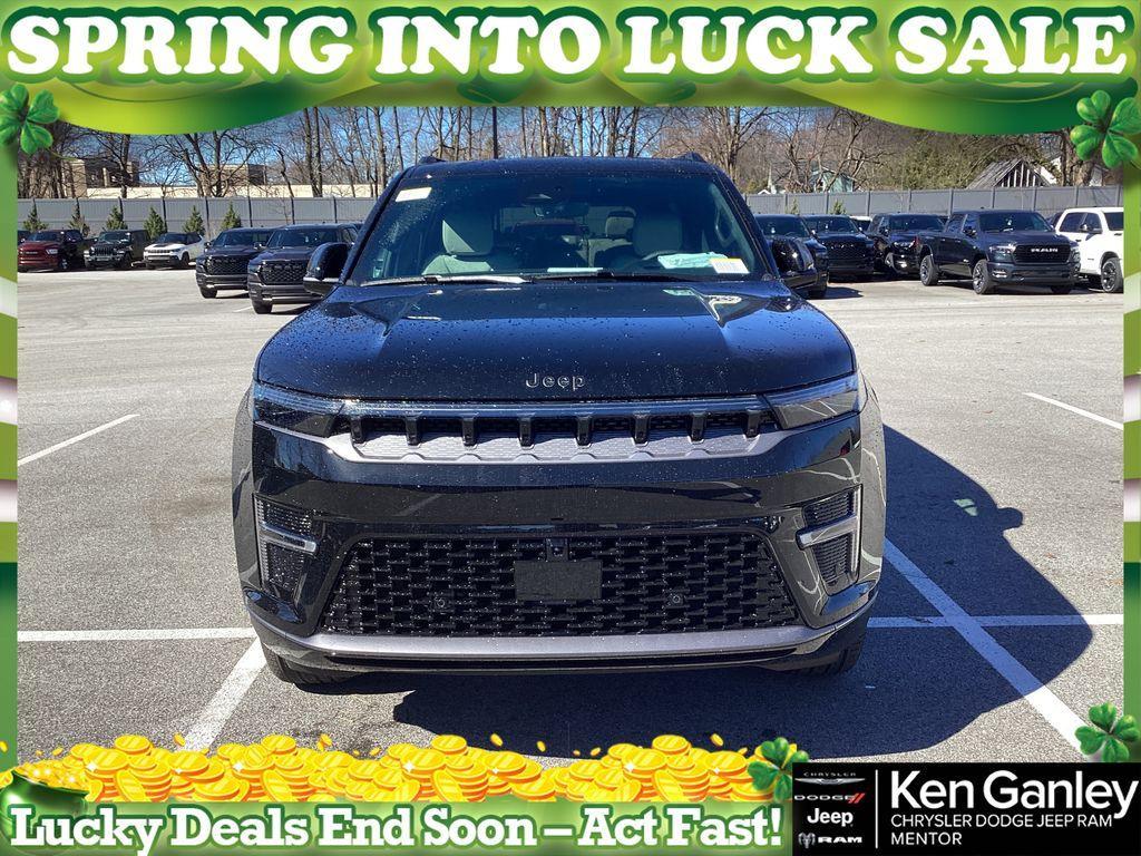 new 2026 Jeep Grand Wagoneer car, priced at $75,932