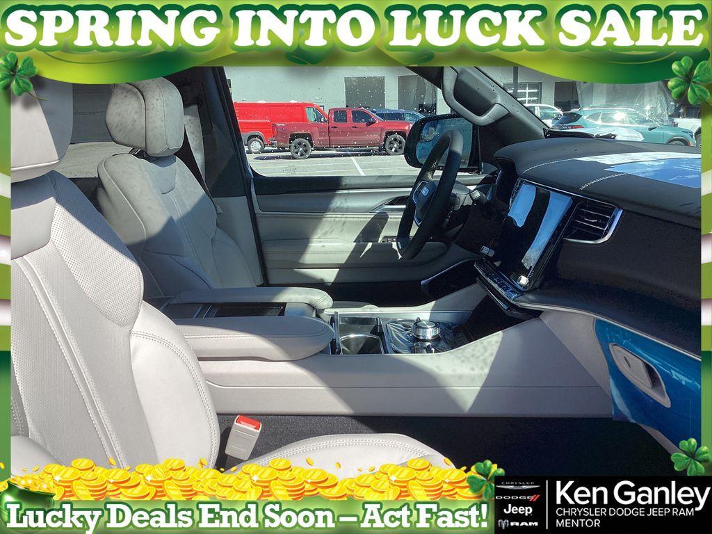 new 2026 Jeep Grand Wagoneer car, priced at $75,932