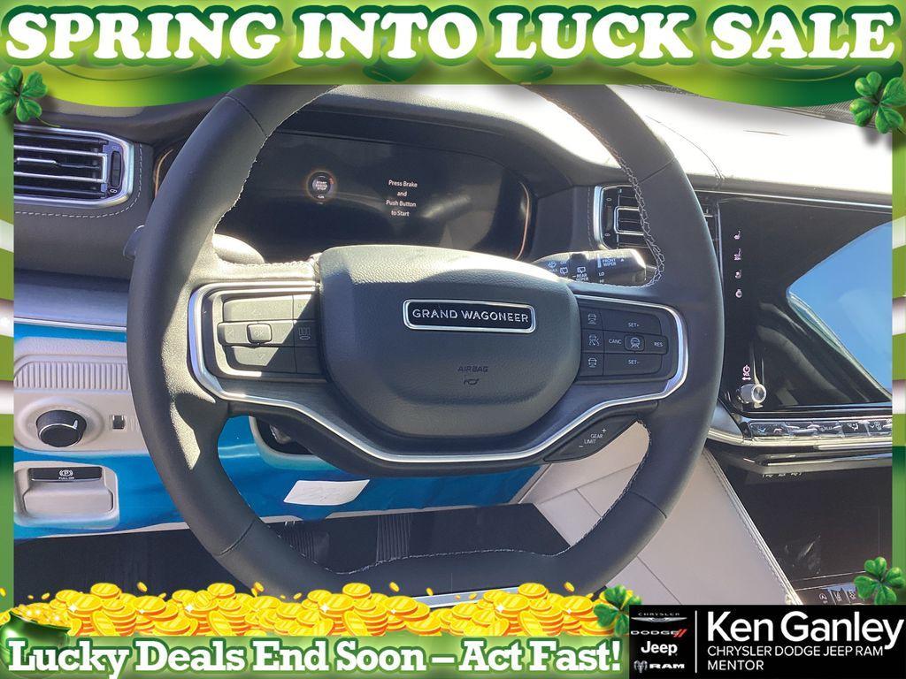 new 2026 Jeep Grand Wagoneer car, priced at $75,932