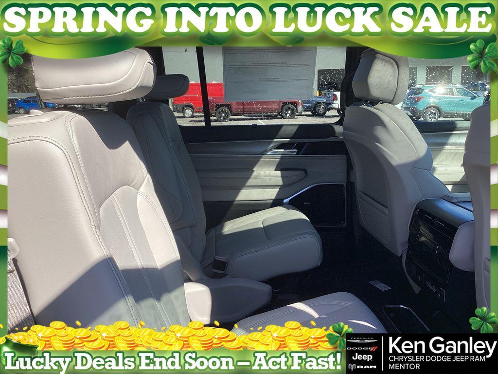 new 2026 Jeep Grand Wagoneer car, priced at $75,932