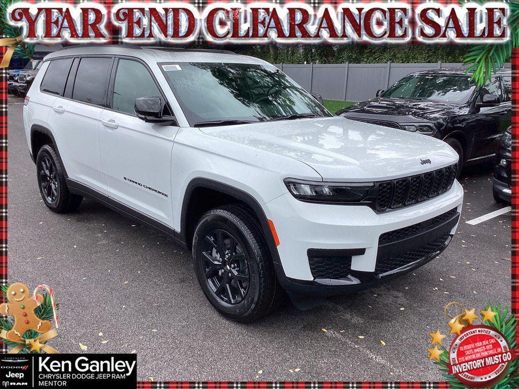 new 2025 Jeep Grand Cherokee L car, priced at $39,582