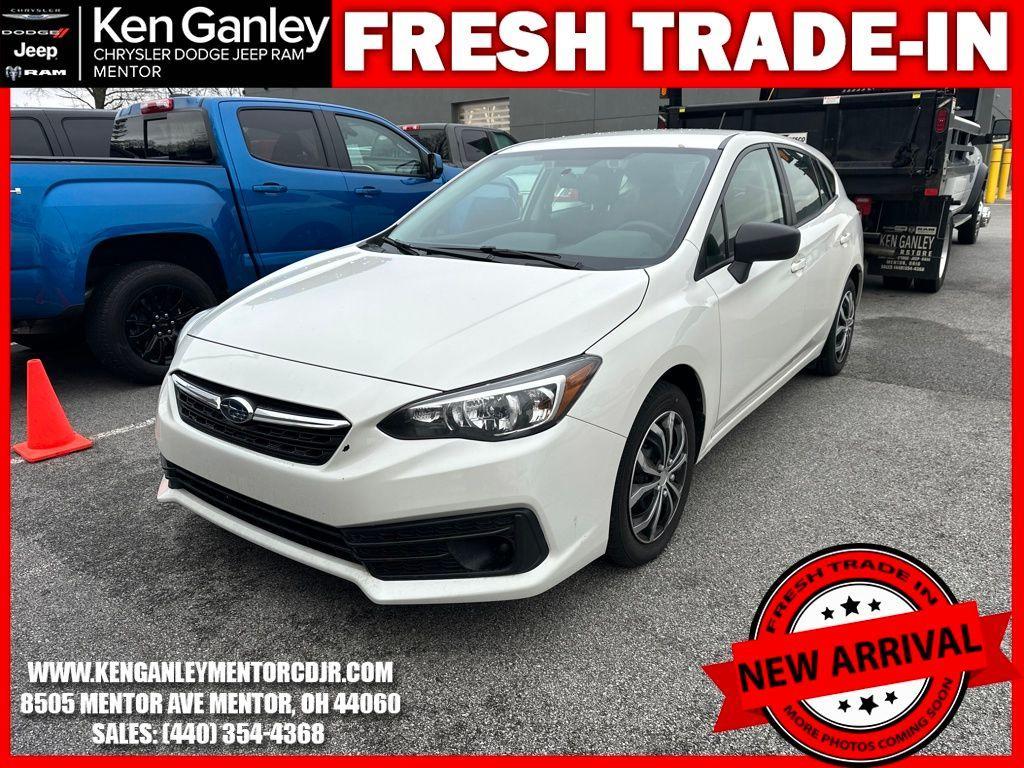 used 2020 Subaru Impreza car, priced at $16,900