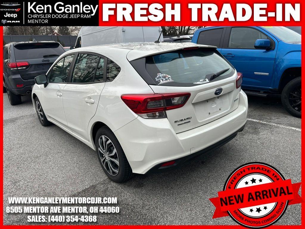 used 2020 Subaru Impreza car, priced at $16,900