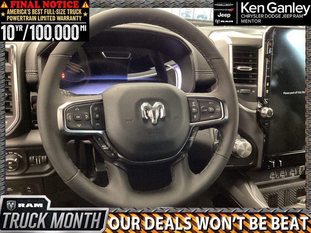 new 2026 Ram 1500 car, priced at $65,055
