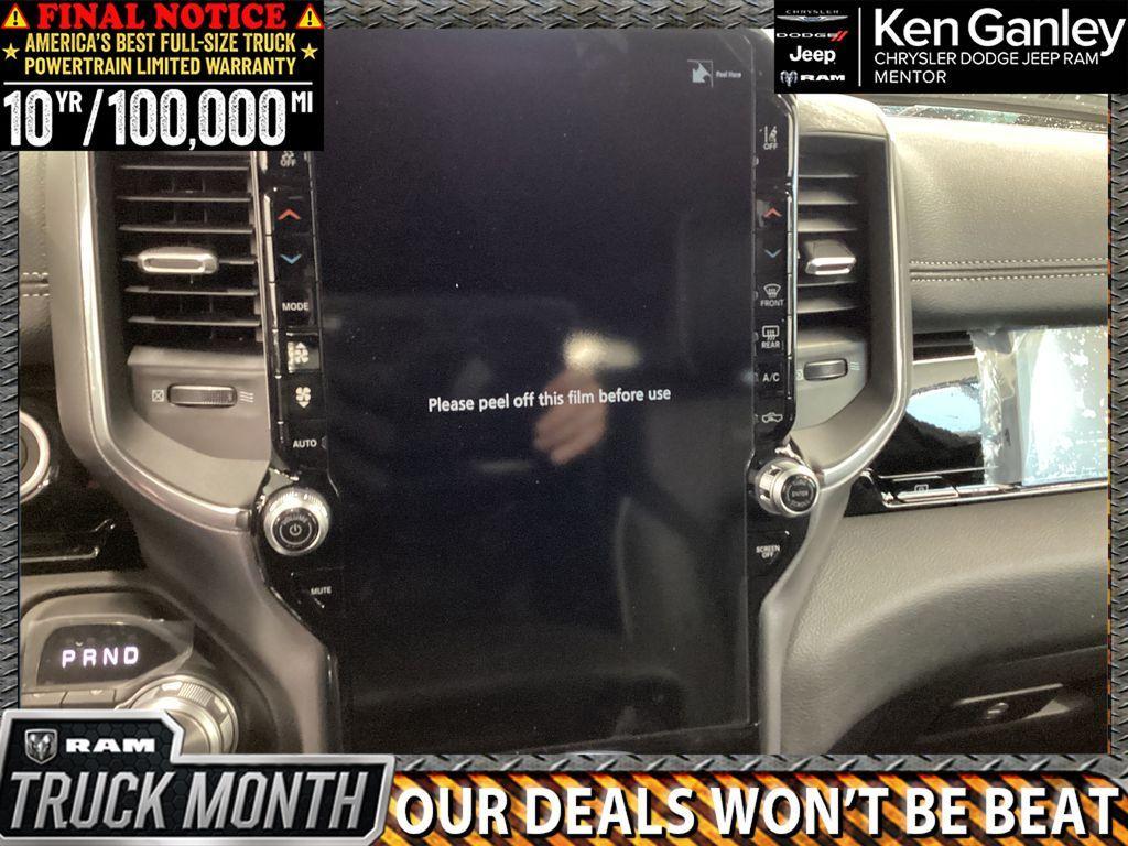 new 2026 Ram 1500 car, priced at $65,055