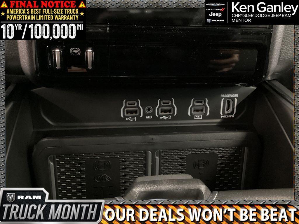 new 2026 Ram 1500 car, priced at $65,055