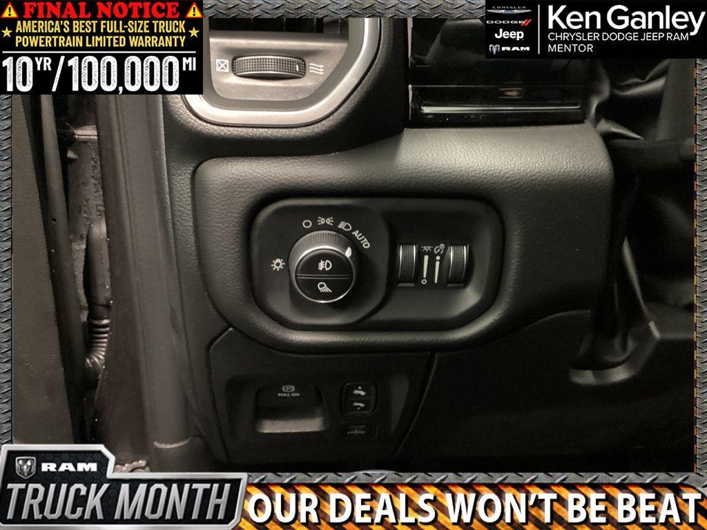 new 2026 Ram 1500 car, priced at $65,055