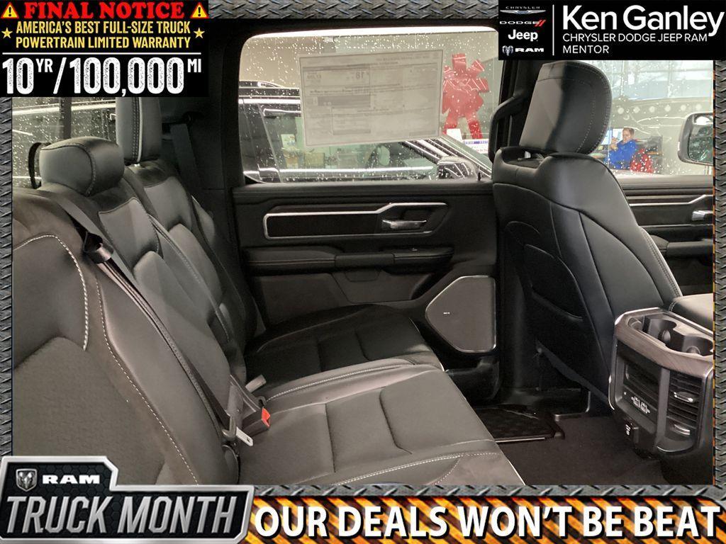 new 2026 Ram 1500 car, priced at $65,055