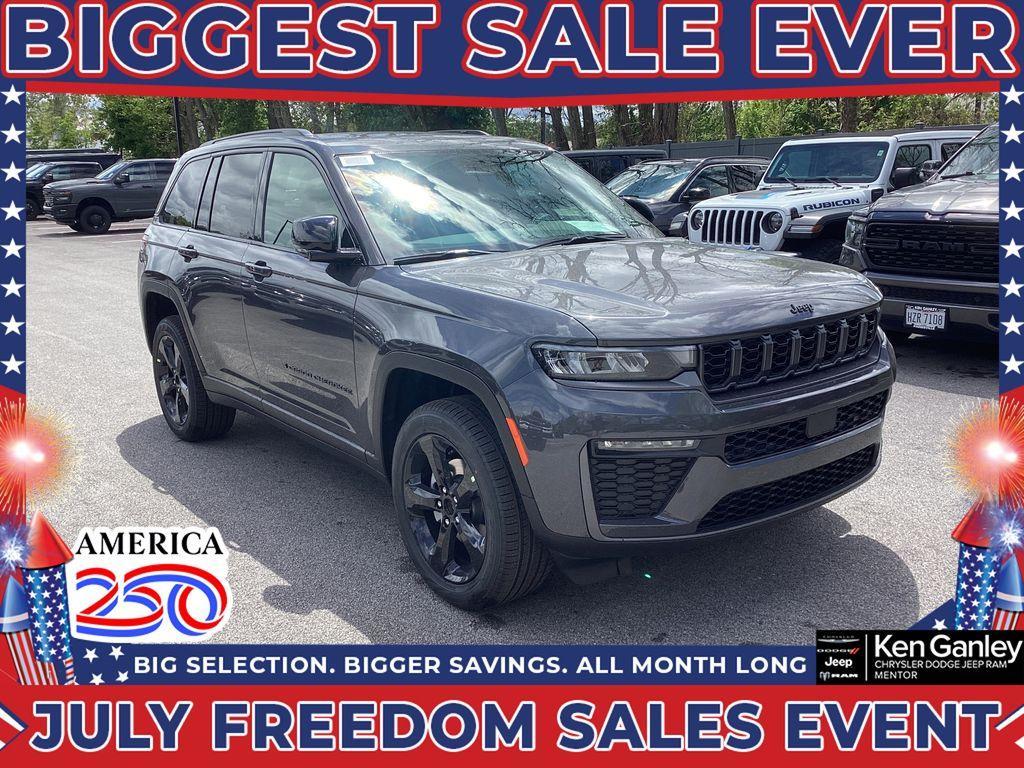 new 2026 Jeep Grand Cherokee car, priced at $44,892