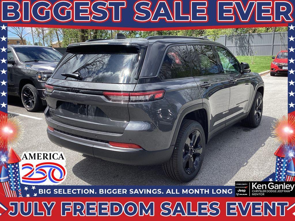 new 2026 Jeep Grand Cherokee car, priced at $44,892