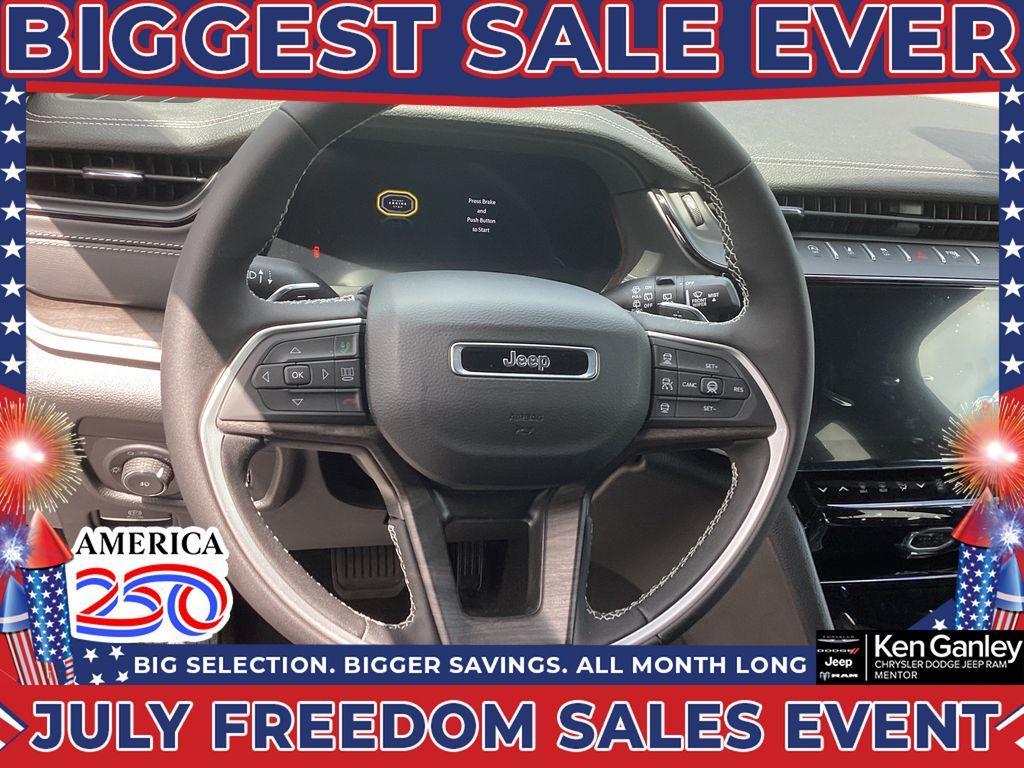 new 2026 Jeep Grand Cherokee car, priced at $44,892