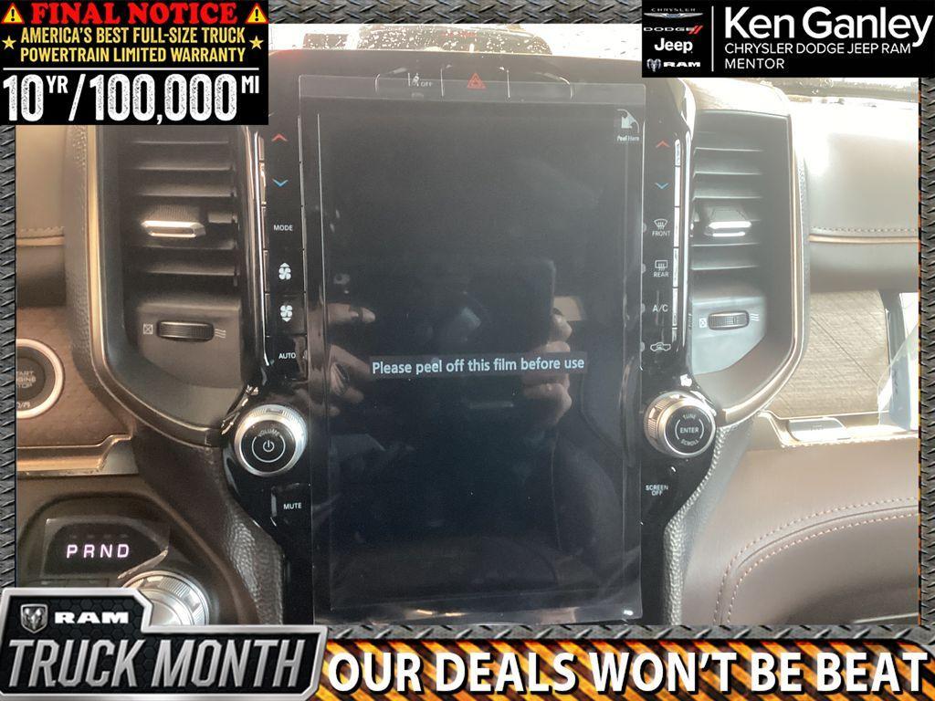 new 2026 Ram 1500 car, priced at $68,625