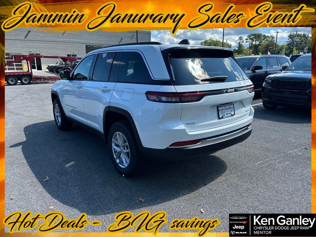 new 2025 Jeep Grand Cherokee car, priced at $34,291