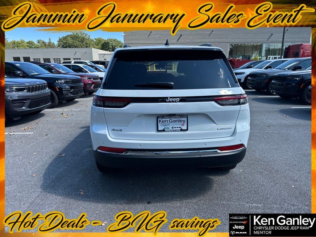 new 2025 Jeep Grand Cherokee car, priced at $34,291