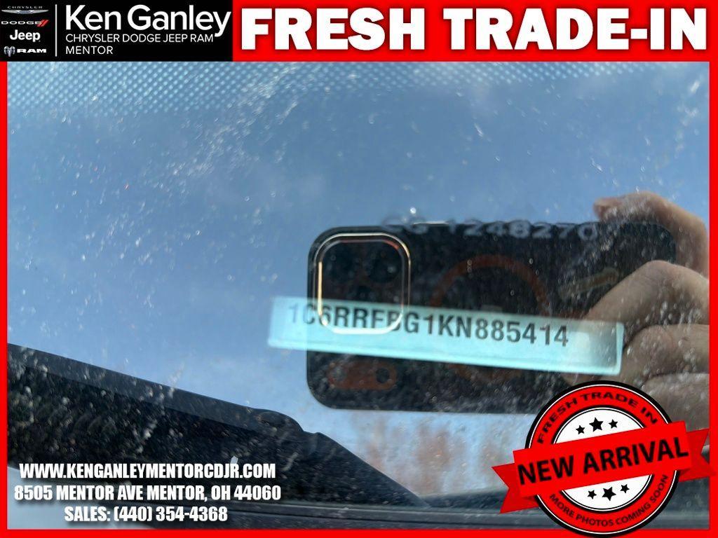 used 2019 Ram 1500 car, priced at $20,900