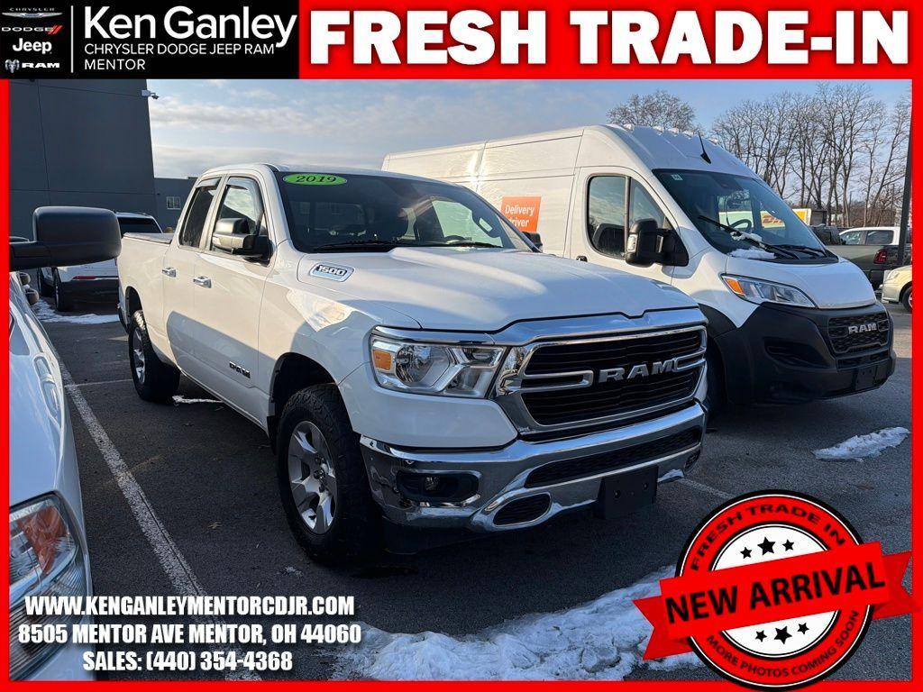 used 2019 Ram 1500 car, priced at $20,900