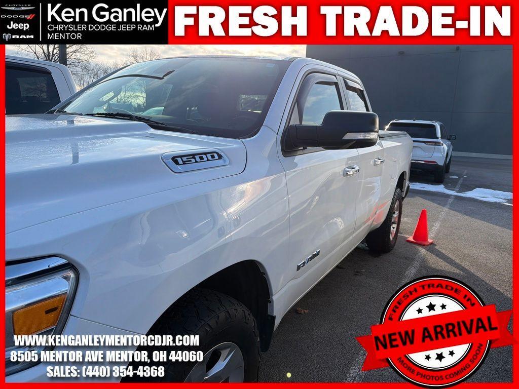 used 2019 Ram 1500 car, priced at $20,900