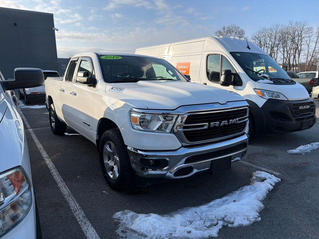 used 2019 Ram 1500 car, priced at $20,900