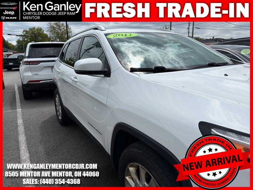 used 2017 Jeep Cherokee car, priced at $13,437