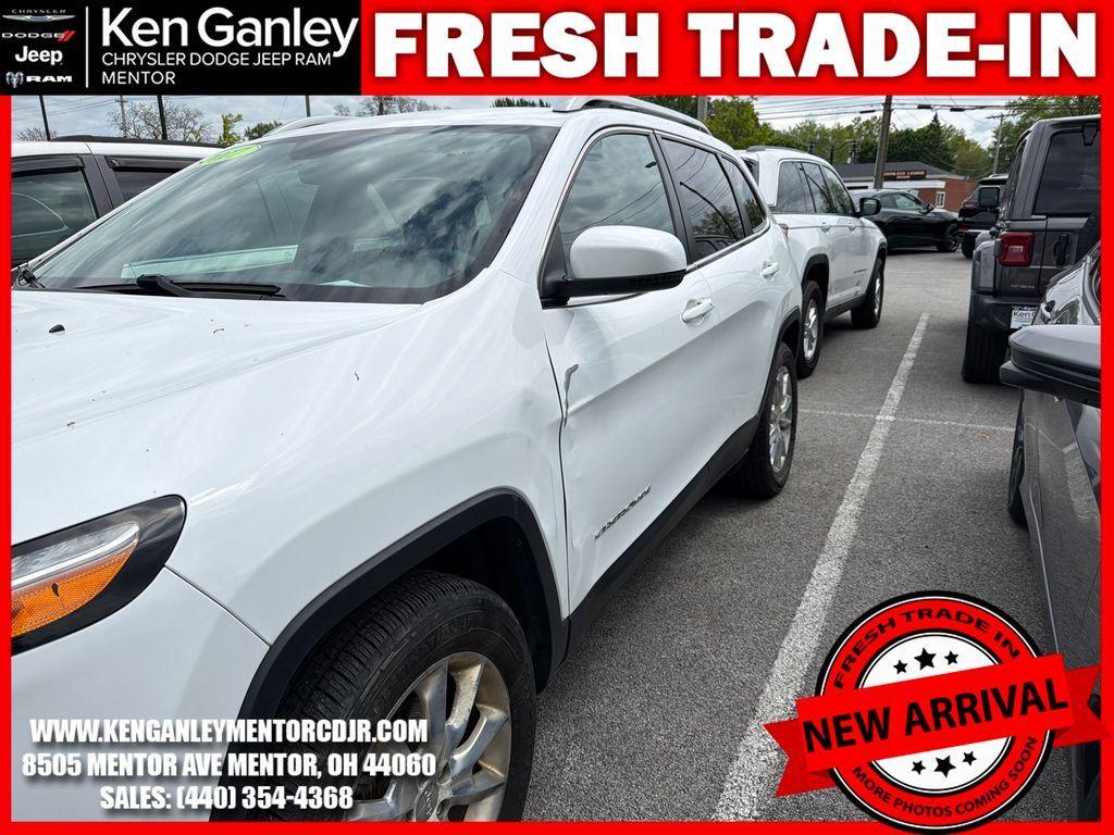 used 2017 Jeep Cherokee car, priced at $13,437