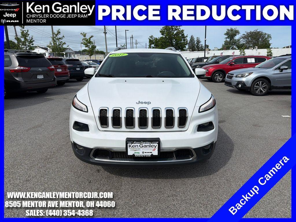 used 2017 Jeep Cherokee car, priced at $11,948