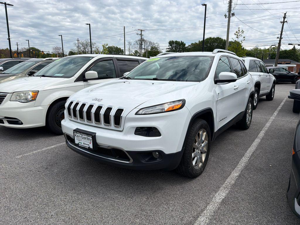 used 2017 Jeep Cherokee car, priced at $13,437