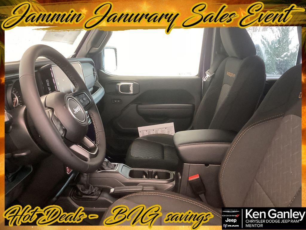 new 2026 Jeep Gladiator car, priced at $53,515